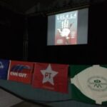 Primeiro filme apresentado foi Lula Lá: de fora para dentro.